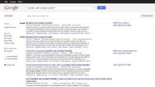 Citation Chasing with Google Scholar