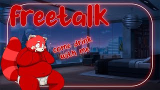 【Freetalk】Just a Red Panda who wants to drink #shorts