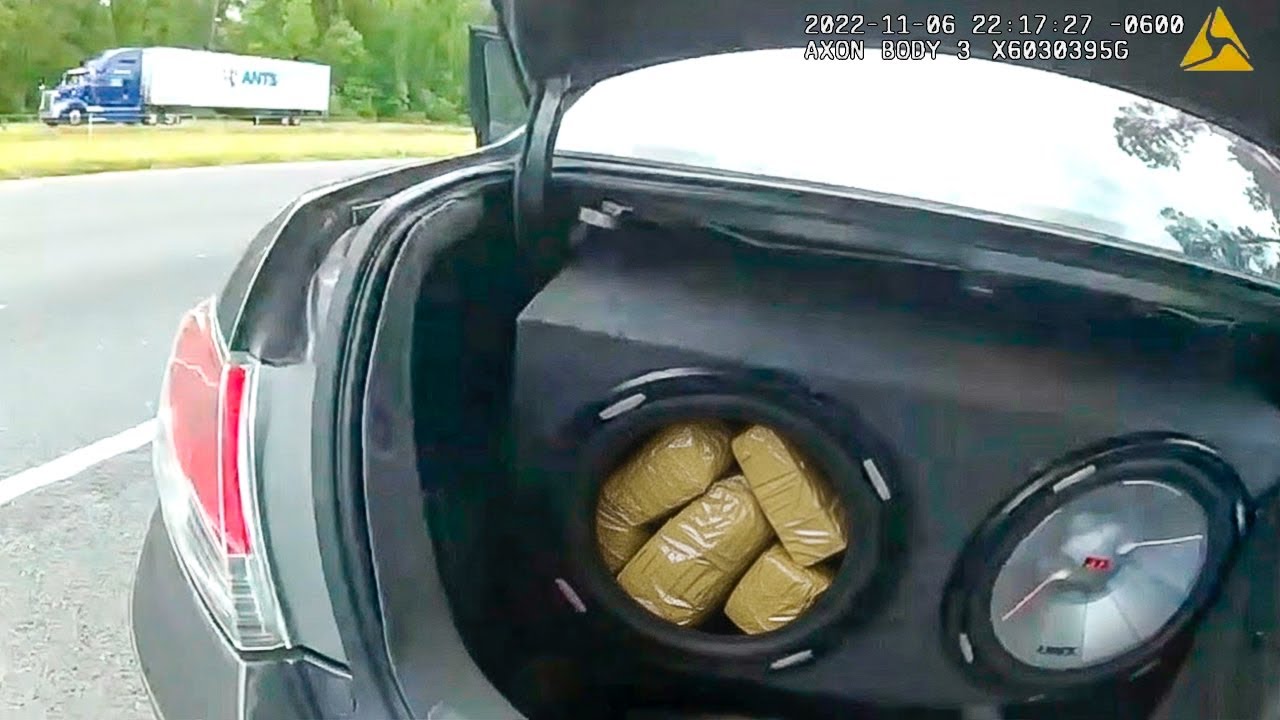 Minor Traffic Violation Turns Into HUGE Discovery