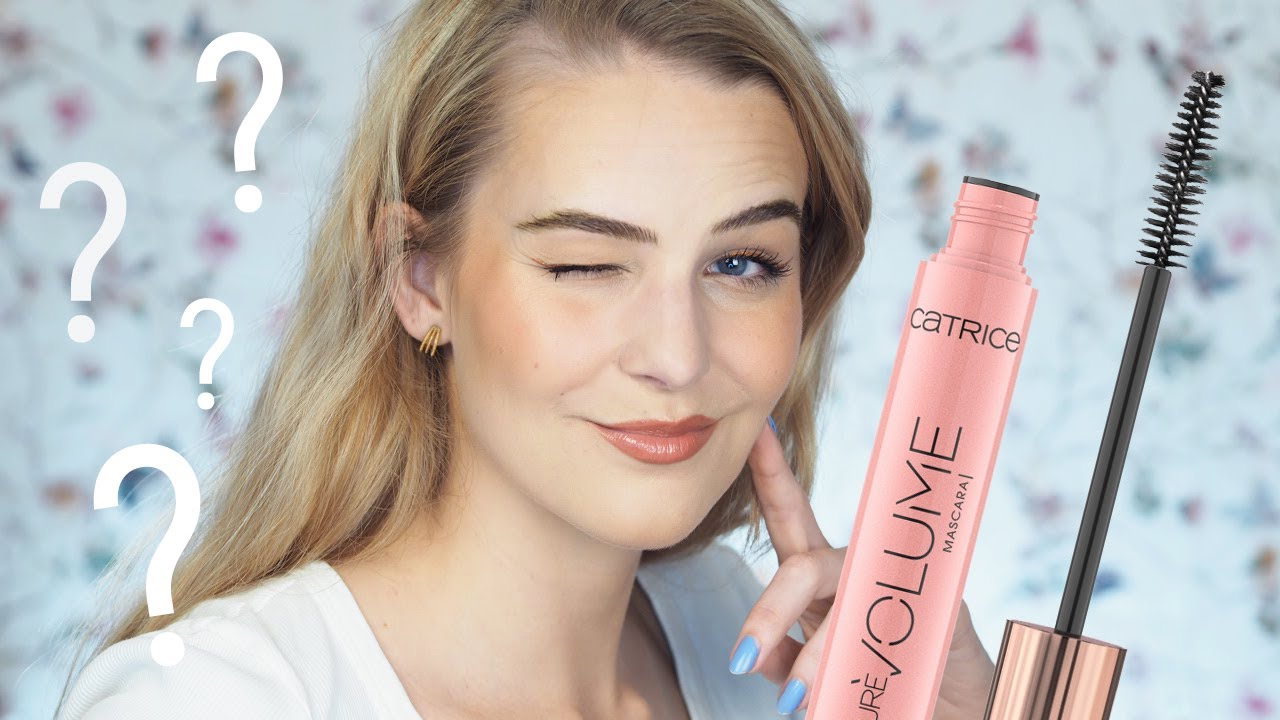 Pure volume mascara from CATRICE cosmetics - REVIEW IN DEPTH and TRY ON |  Moody Eye Makeup - YouTube