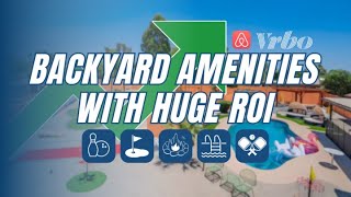 Top 5 Backyard Amenities to Boost Your Airbnb Bookings! 🏡🔥