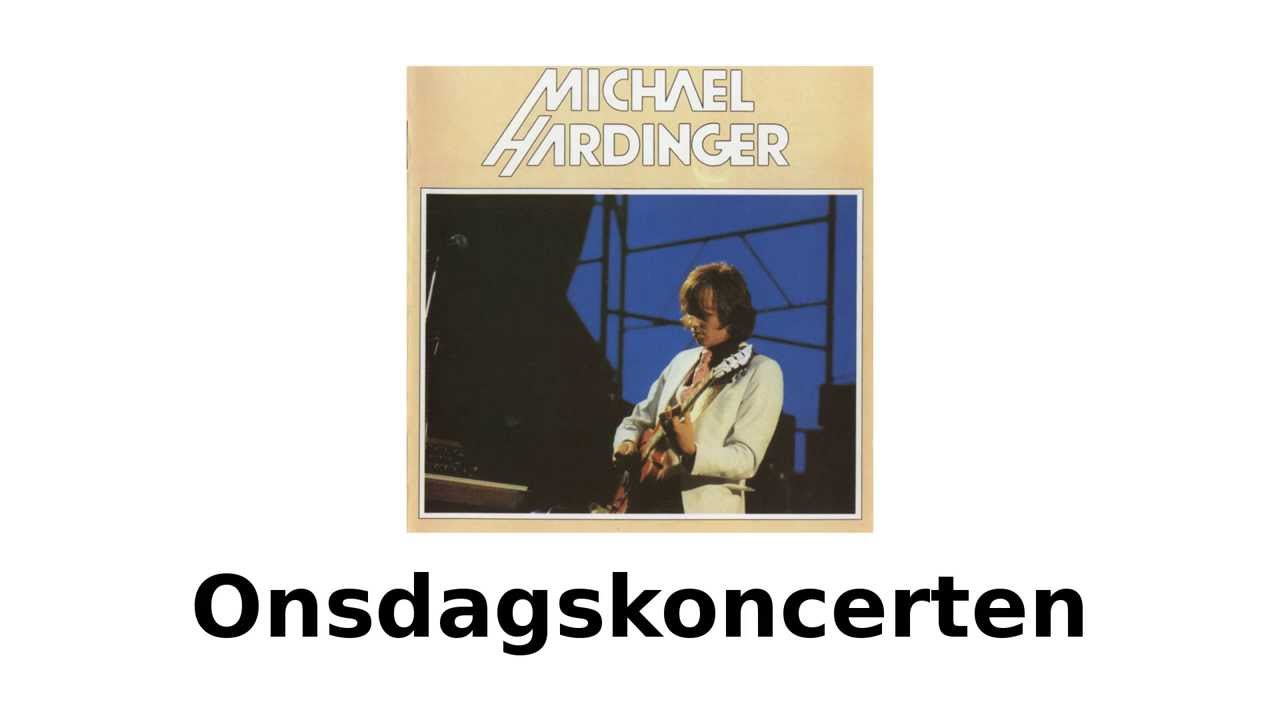 Onsdagskoncerten / Michael Hardinger