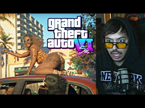 REACCIONANDO AL TRAILER DE GTA VI *inpactado*
