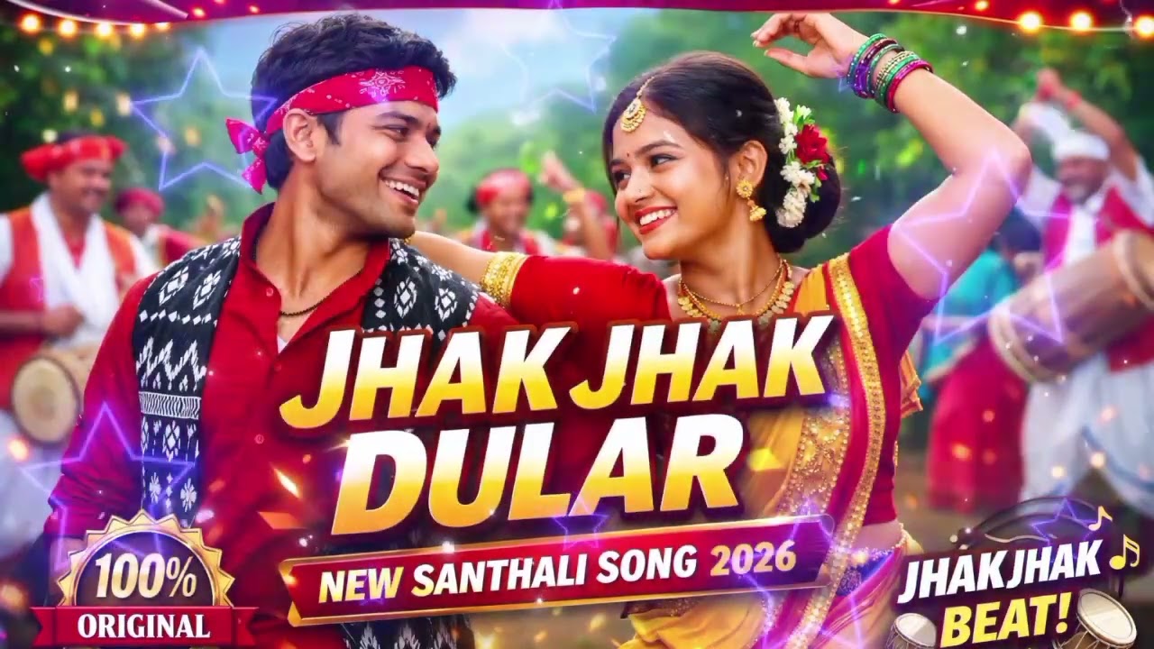 Jhak Jhak Dular | New Santhali Song 2026 |