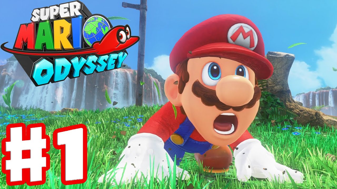 Tremendous Mario Odyssey Change Walkthrough Facet 1 Cascade Kingdom (Mario)