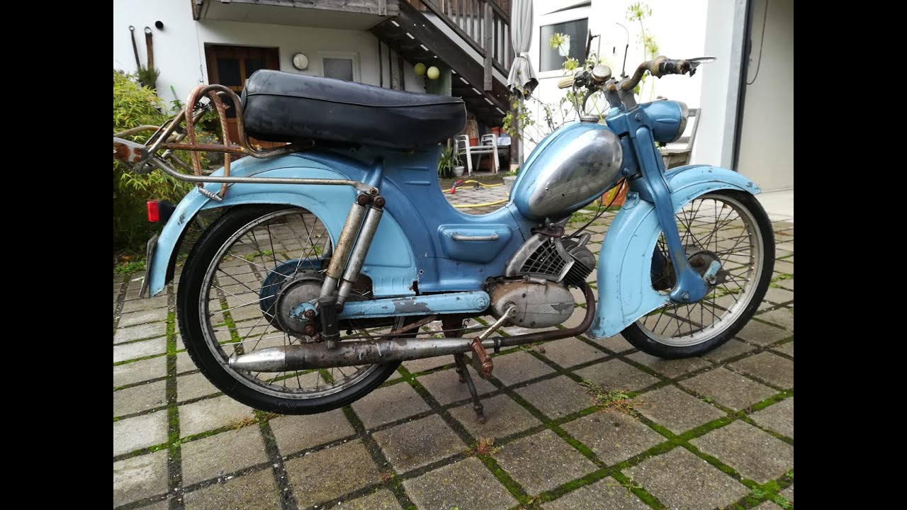 Zündapp Combinette  Bj. 1960 Restauration
