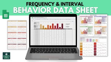 Behavior Data Sheet | Tutorial