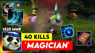 HON REBORN Pandamonium Gameplay - `magician` - 1525 MMR