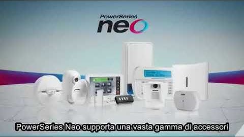 DSC - PowerSeries Neo - Security System - ITA