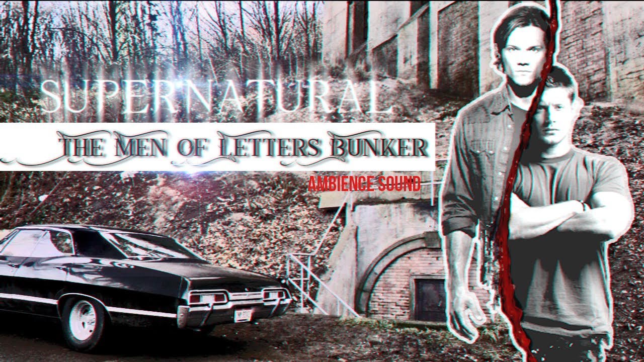 The Men of Letters Bunker / Supernatural 📚 ASMR Ambience
