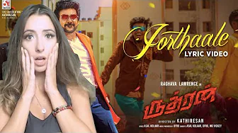 Rudhran – Jorthaale Video Song | Raghava Lawrence | REACTION!!