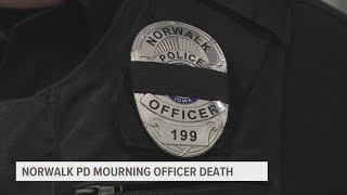 Norwalk Police Department mourning Ofc. Jayson Spurr's death