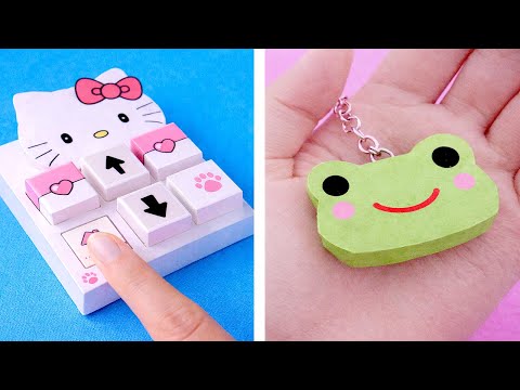 ✂️ <strong>CREATIVE</strong> PAPER DIYs YOU CAN MAKE FAST! Fun craft ideas 📄