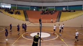 Volei Adaptado - Saque Forte