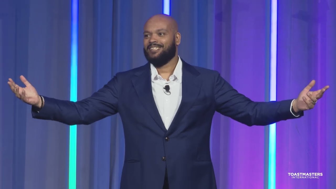 2026 Toastmasters World Champion of Public Speaking: Dirceu da Silva: video thumbnail