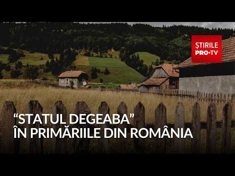 Town halls with too many employees and mayors struggling with laptops | Romania, I Love You campaign