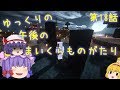 【Minecraft】ゆっくりの午後のまいくらものがたり 第18話「レミリア式 破壊術」【ゆっくり実況】