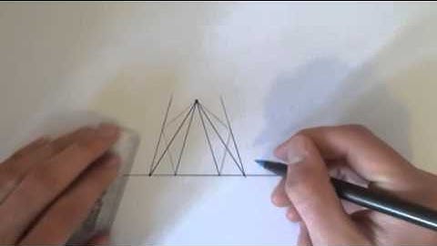 Polygon to triangle of equal area