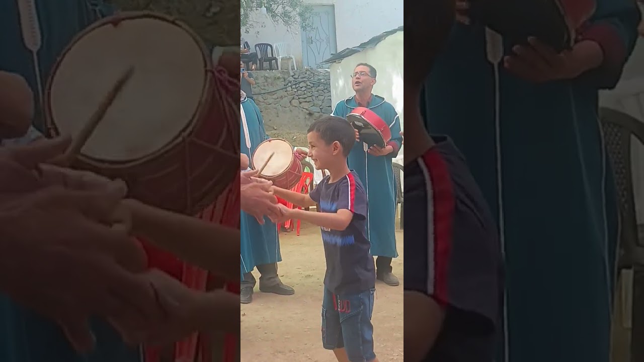 فرجة ممتعة مع فرقة عزيز الزوهري