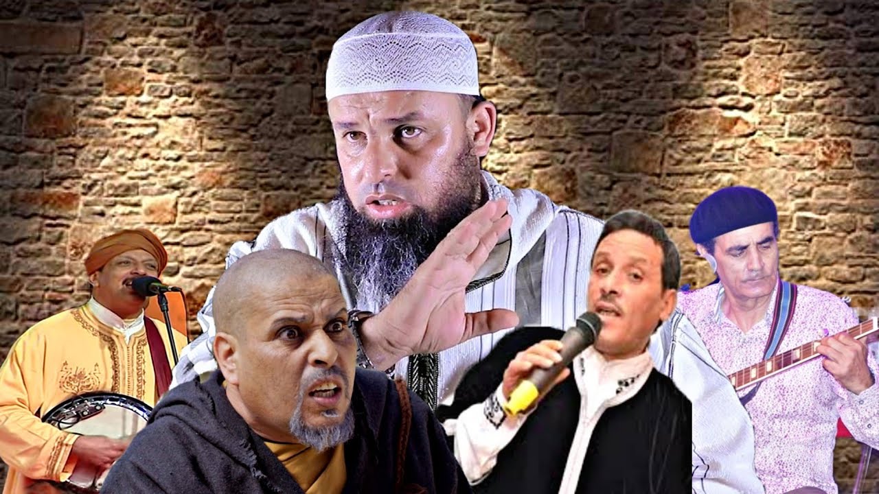 الشيخ أبو عمار يقصف الفنانين