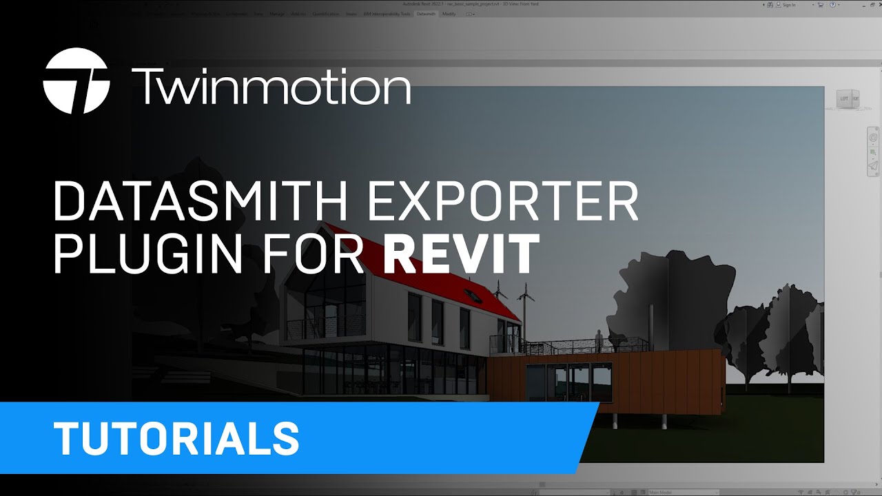 twinmotion 2018 revit plugin