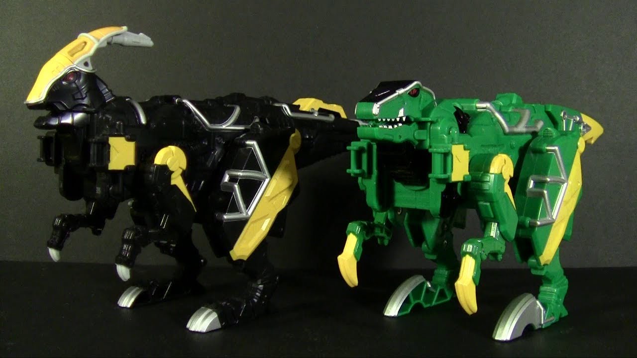 TJ Reviews: DX Parasagun and Zakutor