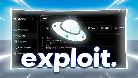 Roblox Executor *FREE* — BEST Overpowered Script Exploit Working After Update (100% sUNC)