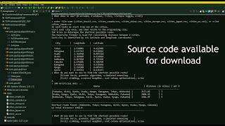 Traveling Salesman Problem + Framework + JAVA (Prototype Project 03 - Public Version)