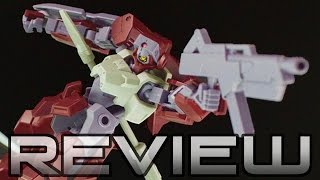 Hg 1144 Io Frame Shiden - Iron Blooded Orphans - Gunpla Review 鉄血のオルフェンズ