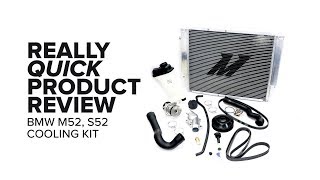 BMW 323i, 323is, 325i, 325is, 328i, 328is, M3 (e36) - Cooling Kit - Parts, Specs, and Product Review