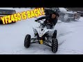 MANNY'S YFZ450 IS BACK AND FIXED ! (I HOPE . . . ) | BRAAP VLOGS