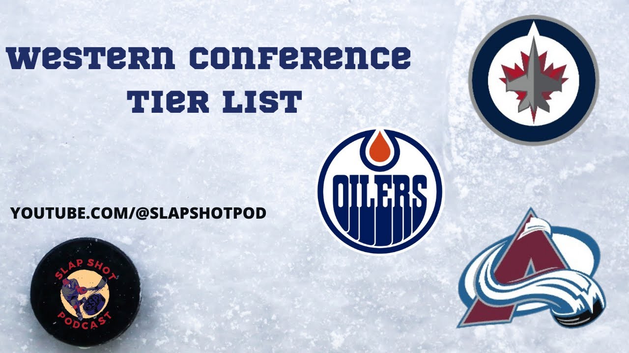 NHL Western Conference Tier List | Slap Shot Podcast
