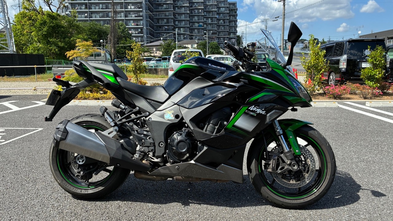 No.1076】Thank you, Kawasaki Ninja1000SX - YouTube