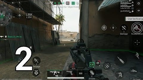 🎮 Delta Force Mobile Global Launch Walkthrough Part 2 | Mobile Gameplay (Android/iOS)