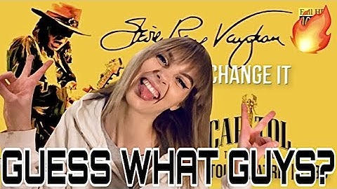 Stevie Ray Vaughan - Change It (Live, 1985) [REACTION VIDEO] | Rebeka Luize Budlevska