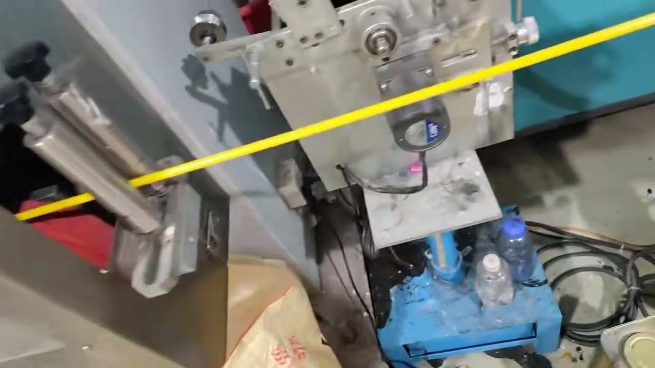 yellow beads rope washer making 20260119