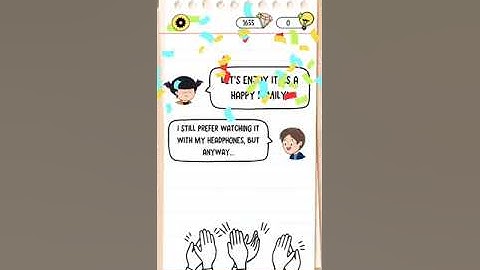 Brain Test 4 Level 327 Walkthrough