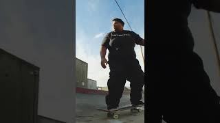 440 pound skater