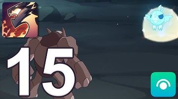 Mino Monsters 2: Evolution - Gameplay Walkthrough Part 15 - Skull Island 1-6 (iOS, Android)