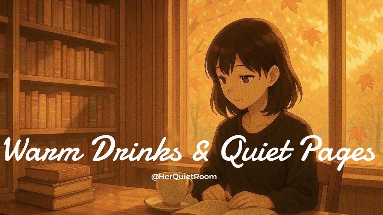 Autumn Leaves Lo-Fi – Warm Drinks & Quiet Pages