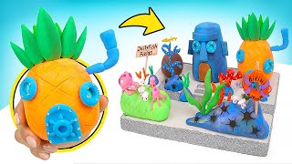 DIY Miniatur Dunia Spongebob