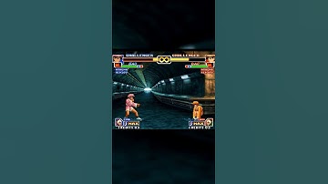 KOF 99 BAO SUPER MOVES 1 #Shorts