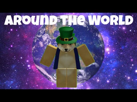 Roblox Animation Doge Around The World Youtube - blue new years doge texture roblox