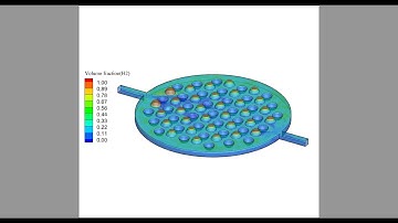 Fluent /COMSOL simulation of gas-liquid two-phase flow in alkaline water electrolysis cell