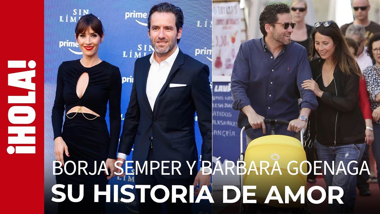 La historia de amor de Borja Sémper y Bárbara Goenaga: de cómo se conocieron a su familia numerosa