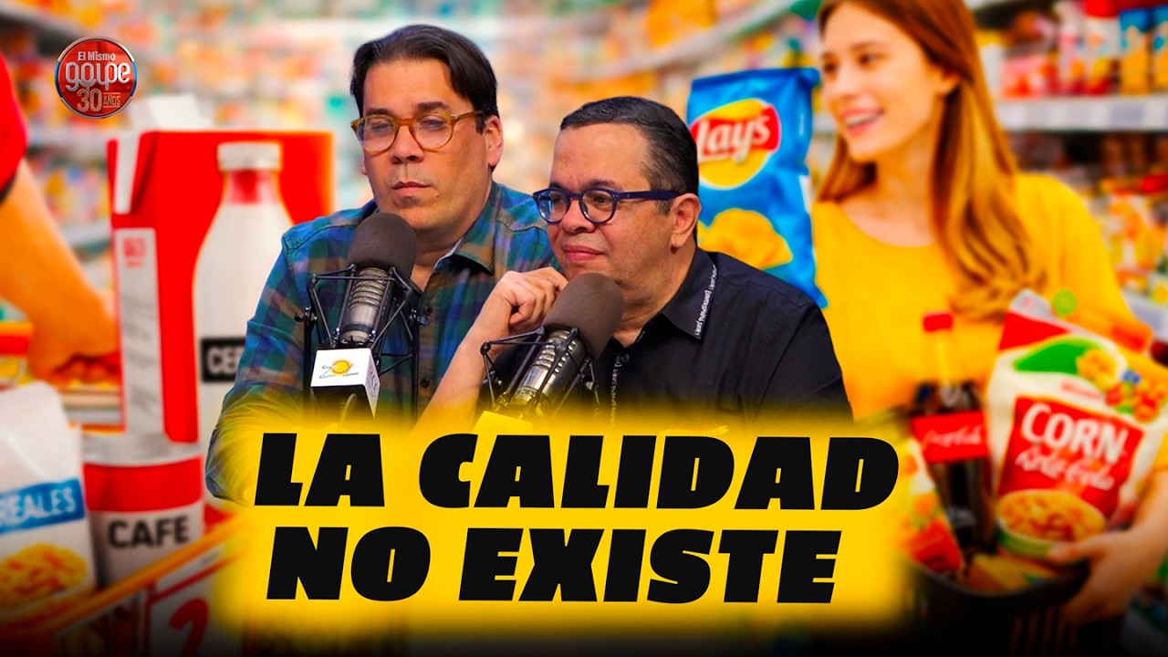 Marcas Blancas vs. Marcas Nacionales en el mismo golpe con jochy