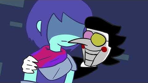 Spamton Encounter- DELTARUNE Animation