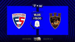 Fortitudo Pomezia-Ecocity Genzano 1-1 | 17ª giornata | Serie A 2024/2025