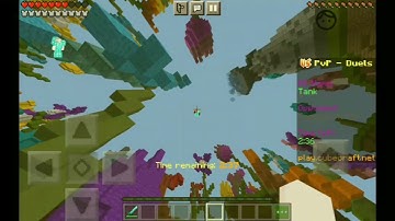 the illegal glitch in Cubecraft Minecraft !? fly without hacks!!!??!