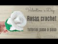 Rosas a crochet para Valentine´s day | Handwork Diy